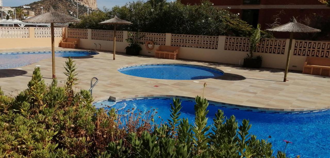 Amatista 110 Daire Calp Dış mekan fotoğraf